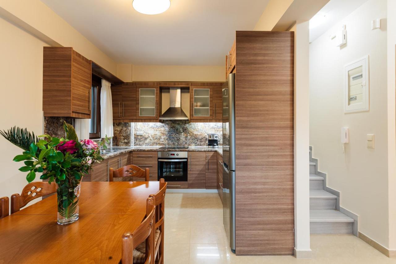 Petalídhion Seaside Getaway - Aelia Villa'S Dreamy Paradise מראה חיצוני תמונה