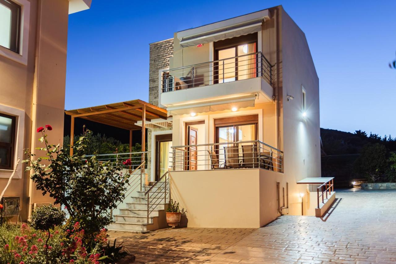 Petalídhion Seaside Getaway - Aelia Villa'S Dreamy Paradise מראה חיצוני תמונה