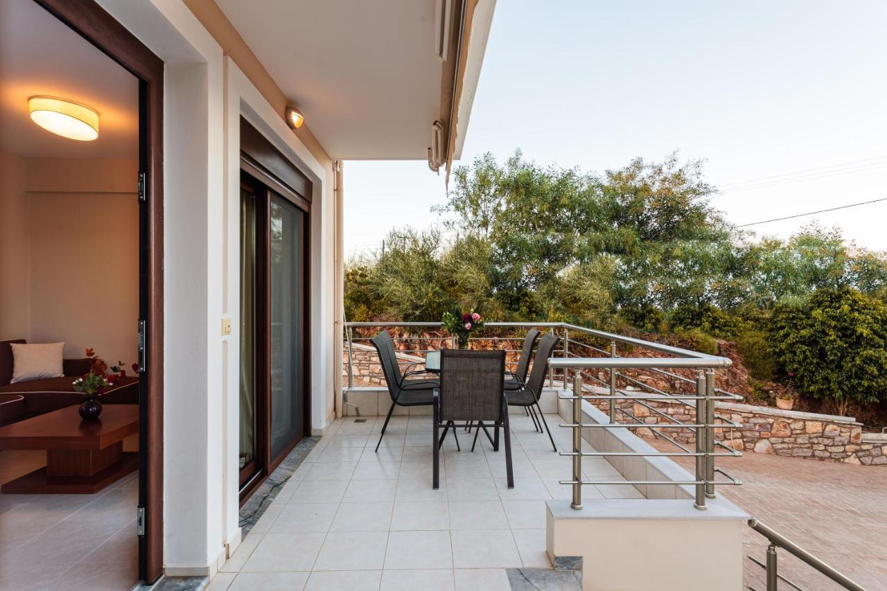 Petalídhion Seaside Getaway - Aelia Villa'S Dreamy Paradise מראה חיצוני תמונה