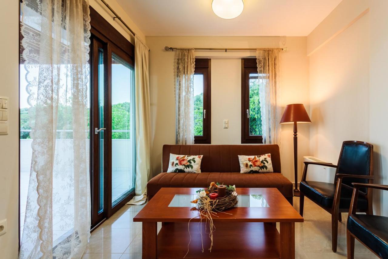Petalídhion Seaside Getaway - Aelia Villa'S Dreamy Paradise מראה חיצוני תמונה