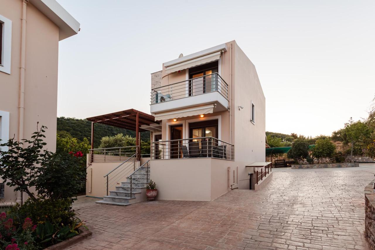 Petalídhion Seaside Getaway - Aelia Villa'S Dreamy Paradise מראה חיצוני תמונה