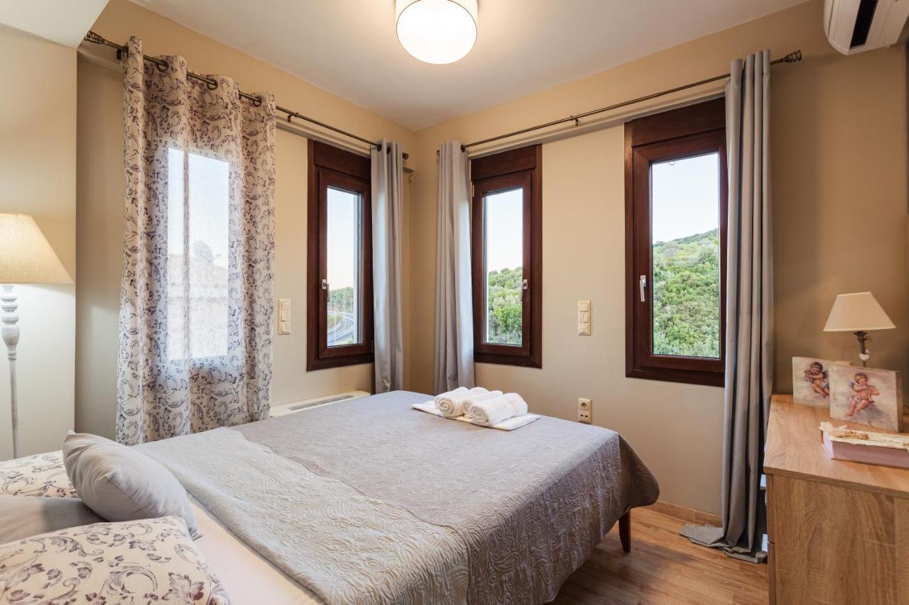 Petalídhion Seaside Getaway - Aelia Villa'S Dreamy Paradise מראה חיצוני תמונה