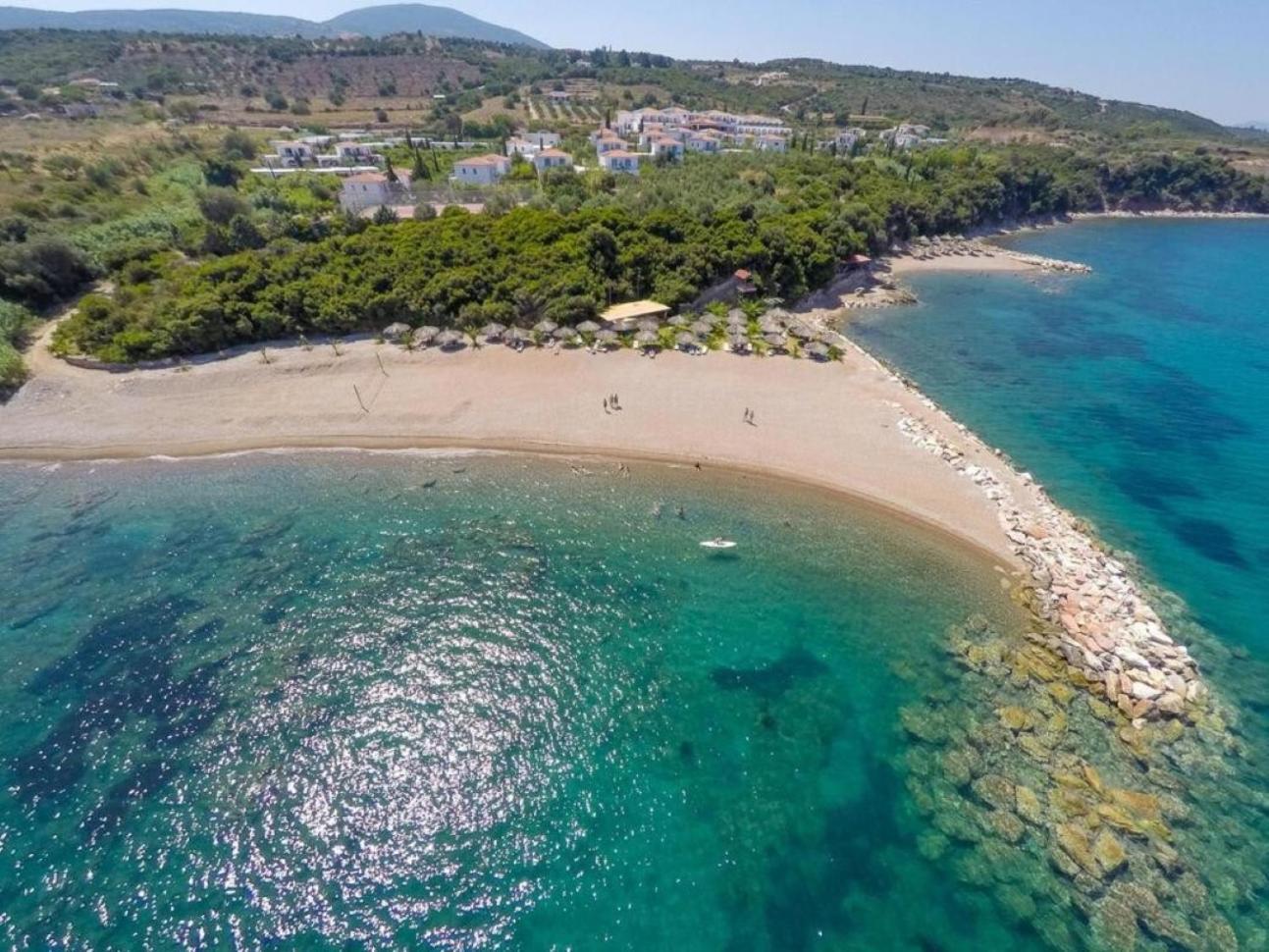 Petalídhion Seaside Getaway - Aelia Villa'S Dreamy Paradise מראה חיצוני תמונה