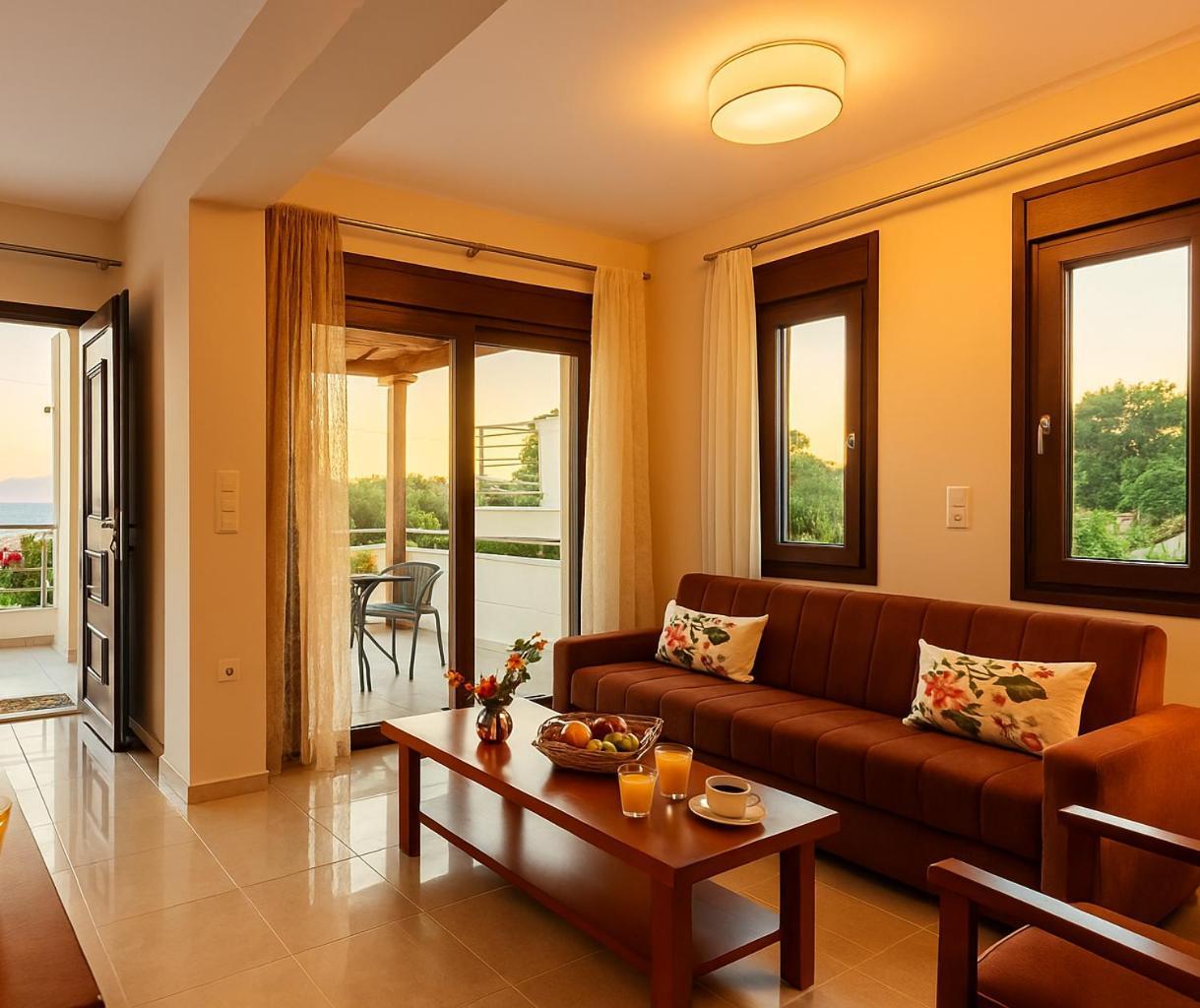 Petalídhion Seaside Getaway - Aelia Villa'S Dreamy Paradise מראה חיצוני תמונה