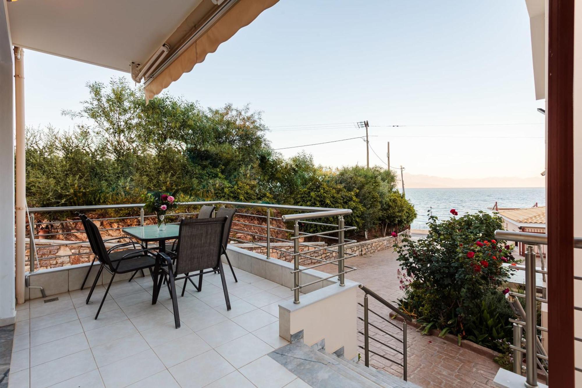 Petalídhion Seaside Getaway - Aelia Villa'S Dreamy Paradise מראה חיצוני תמונה